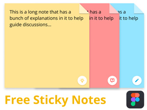 Sticky Notes for Figma