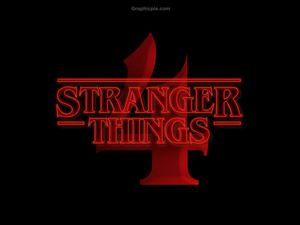 Stranger Things 4 Text Effect – PSD Freebie