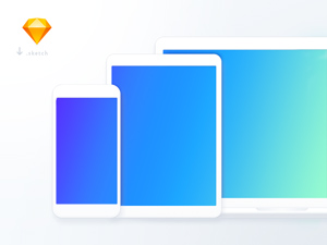 Stripe Devices – Sketch Freebie