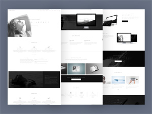 SUBLIMINAL Multi Template : Free PSD