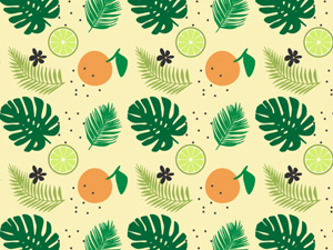 Summer Pattern Vector
