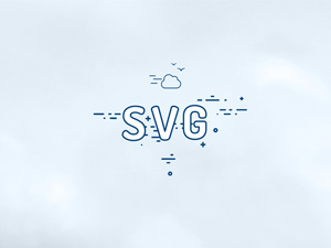 SVG Alphabet Illustration