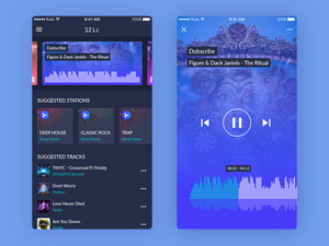 SZic Music Player – Sketch Resource