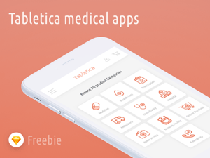 Tabletica Medical App – Sketch Resource