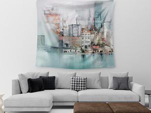 Tapestry Mockup