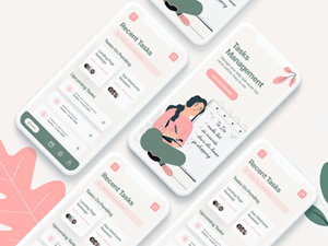 Task Management App UI Concept