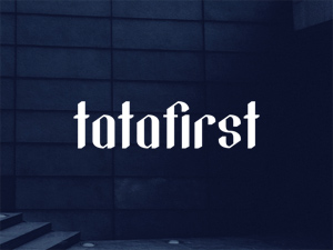 Tatafirst Blackletter Free Font