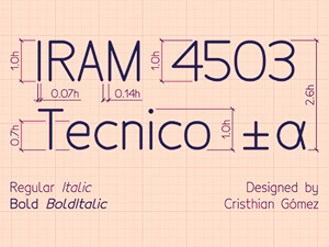 Tecnico Font Free