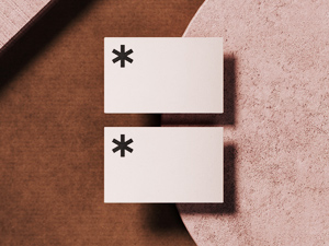 Simple Business Card Mockup