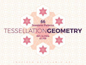 Tessellation Geometry Patterns