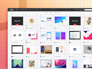 The Dribbble Shot Previewer by Anron