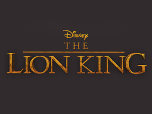 The Lion King Text Style With Logo – Free Resource
