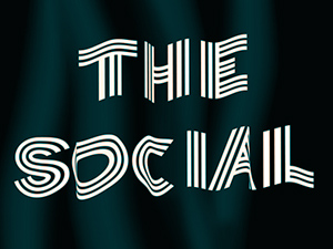 The Social Font – Kinetic Typeface