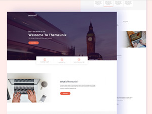 Themeunix Template Design by Rahabi Ahmed Khan