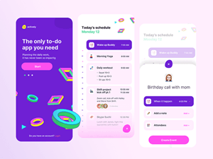 To-Do Mobile App Concept