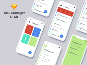 Todo App Kit by Akshay Salekar