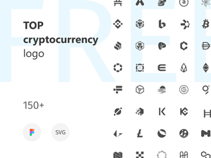 Cryptocoins Logos