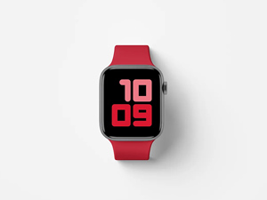Apple Watch Series 5 Mockup – Free Resource