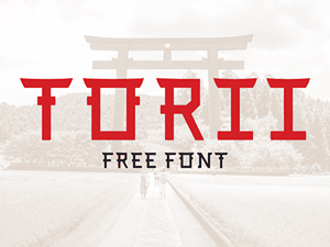 Torii Font