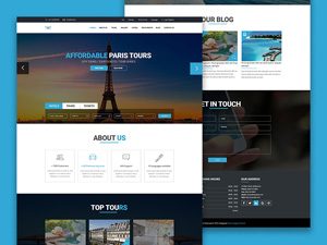 Tour And Travel Template – Free Resource