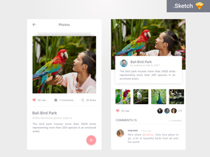 Travel Journal App Concept by Mahisa Dyan Diptya