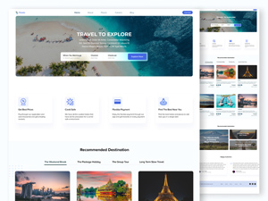 Travel Website Template