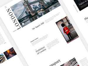 Travel Website Template