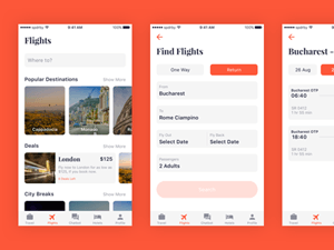 Travelisto UI Kit for Sketch