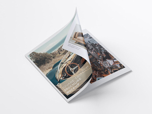 Trifold Brochure Mockup Collection – Free Resource
