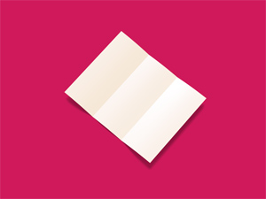 Trifold Brochure Mockup PSD