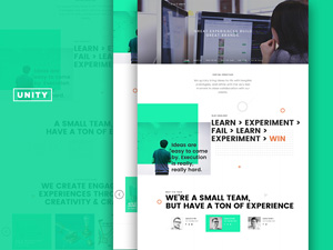 Trio Unity Template PSD