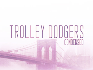 Trolley Dodgers Font