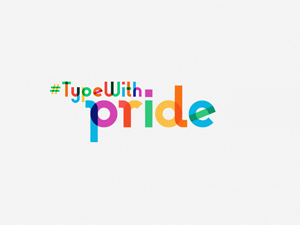 #TypeWithPride Free Font