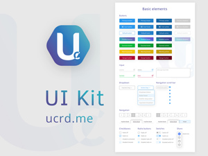 UCRD UI Kit – Free Resource