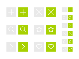 UI Buttons for Website