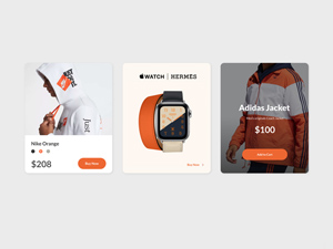 Cards UI Kit for Figma