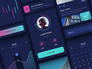 UI Kit Components – Sketch Freebie