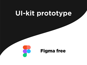 Figma Prototype UI Kit