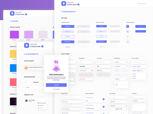 UI Styleguide