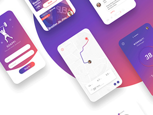 GoApp – Sketch UI/UX Kit