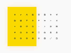 Universal Icons Pack – Sketch Freebie