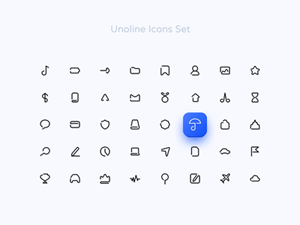 Line Icons Set Demo – Sketch Resource