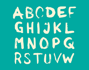 Unusual Brush – Free Font