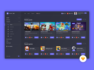 Uproar Dashboard – Sketch Resource