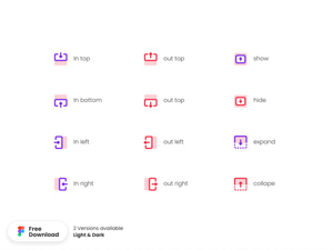 Userflow Icons for Figma