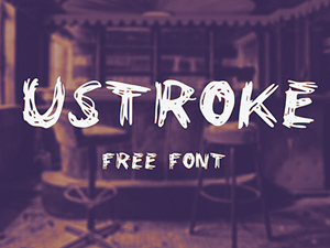 UStroke Font