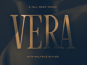 Vera Font – Luxury Typeface