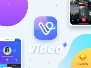 Video Plus for iPhone X for Sketch