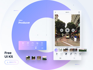 Video Producer App Concept by Roman Dolzhenkov