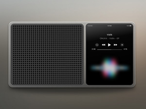 Vintage HomePod Illustration – Sketch Freebie